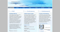 Desktop Screenshot of baumgartner-rath.de